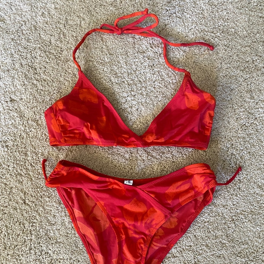 EMPORIO ARMANI Swimwear Bikinis - size small NWT / Made in Italy